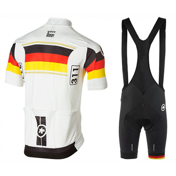 2017 Maglia Assos Campione Germania